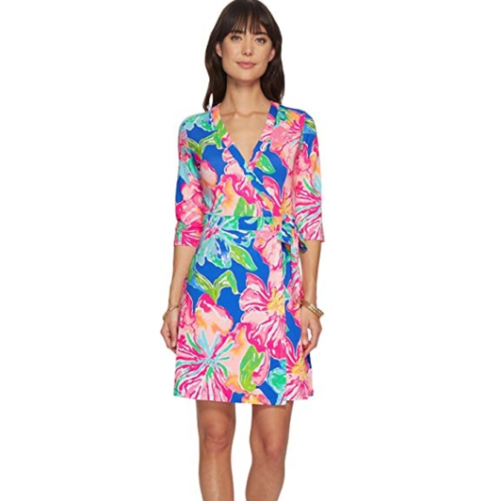 Lilly Pulitzer Wrap Dress